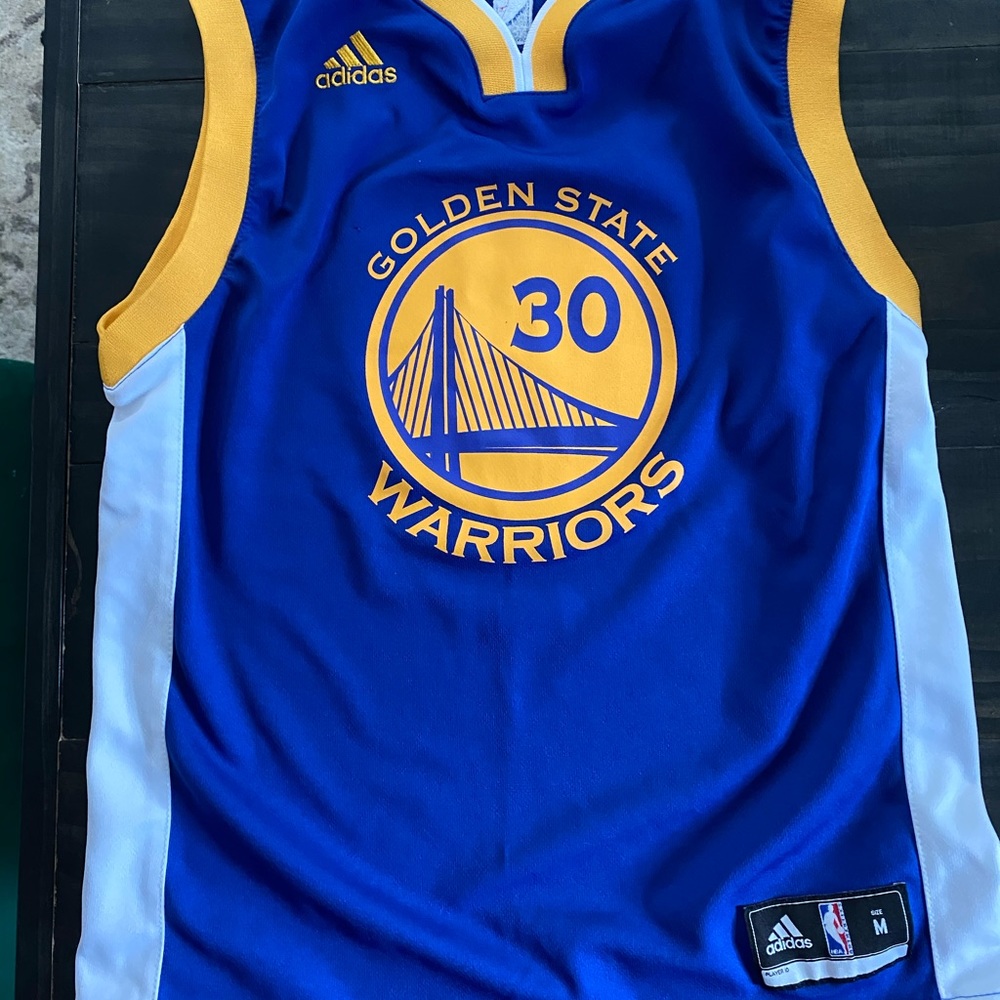 Golden State Curry Jersey